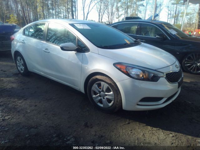 KIA FORTE 2016 knafx4a68g5524104