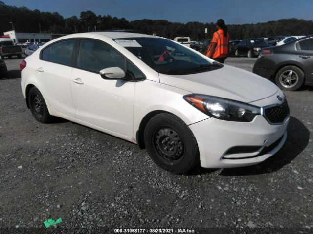 KIA FORTE 2016 knafx4a68g5524121