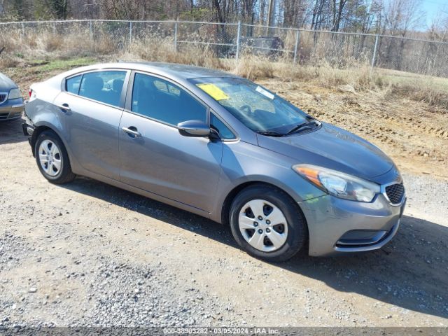 KIA FORTE 2016 knafx4a68g5527102