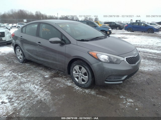 KIA FORTE 2016 knafx4a68g5527164