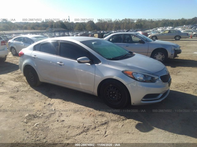 KIA FORTE 2016 knafx4a68g5532607