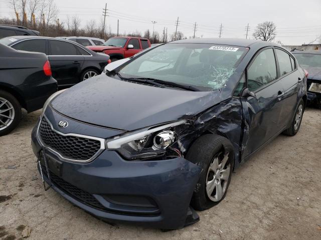 KIA FORTE LX 2016 knafx4a68g5534485