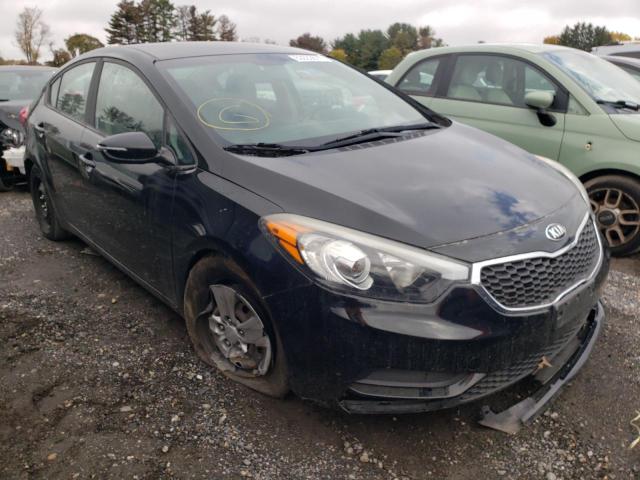 KIA FORTE LX 2016 knafx4a68g5535801