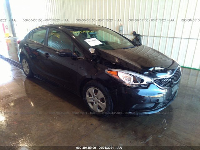 KIA FORTE 2016 knafx4a68g5537922