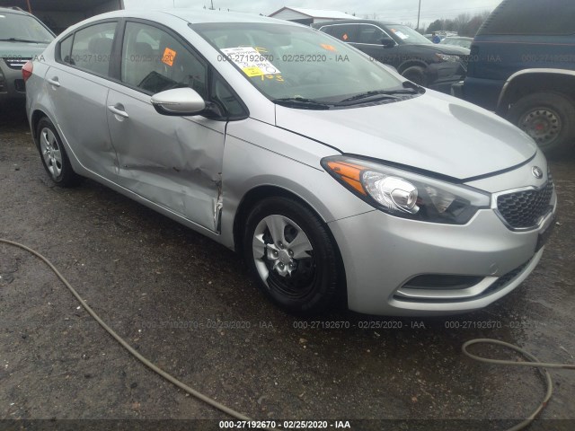 KIA FORTE 2016 knafx4a68g5540299