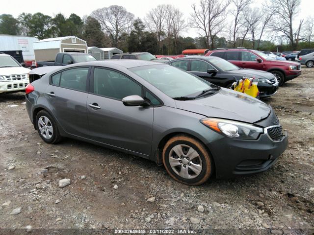 KIA FORTE 2016 knafx4a68g5542330