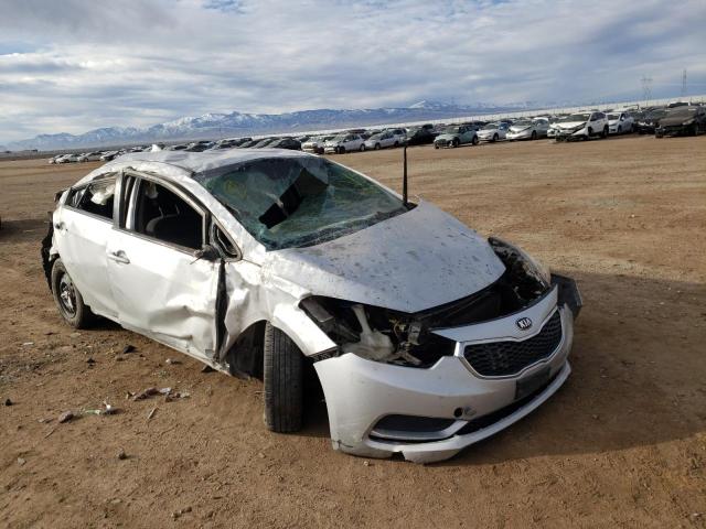 KIA FORTE LX 2016 knafx4a68g5544045