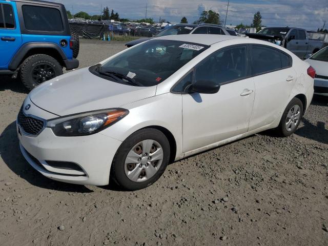 KIA FORTE LX 2016 knafx4a68g5544904