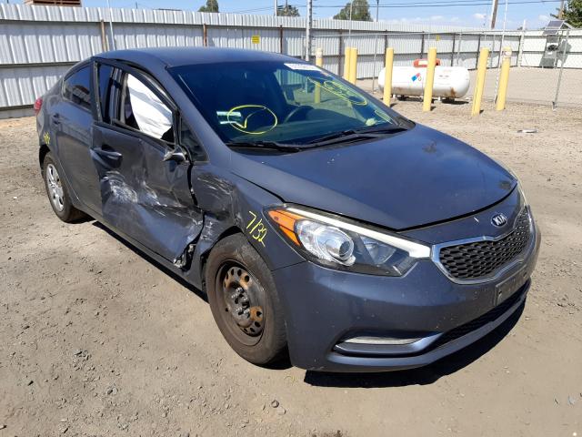 KIA FORTE LX 2016 knafx4a68g5549097