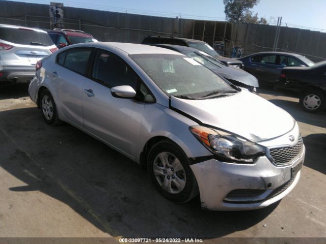 KIA FORTE 2016 knafx4a68g5549598