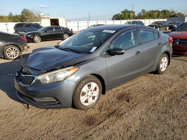 KIA FORTE LX 2016 knafx4a68g5550847