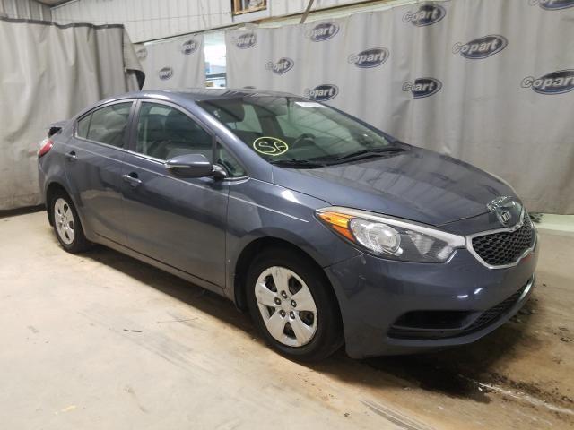 KIA FORTE LX 2016 knafx4a68g5551707