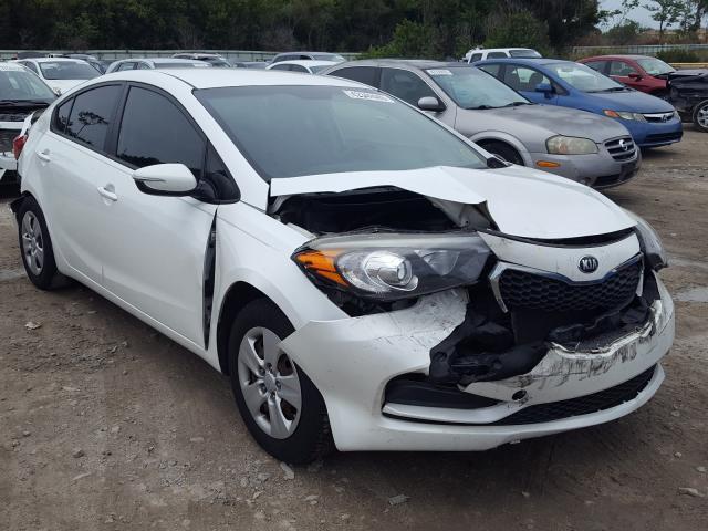 KIA FORTE LX 2016 knafx4a68g5552145