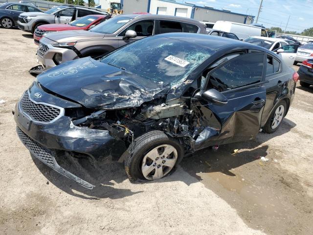 KIA FORTE LX 2016 knafx4a68g5553702