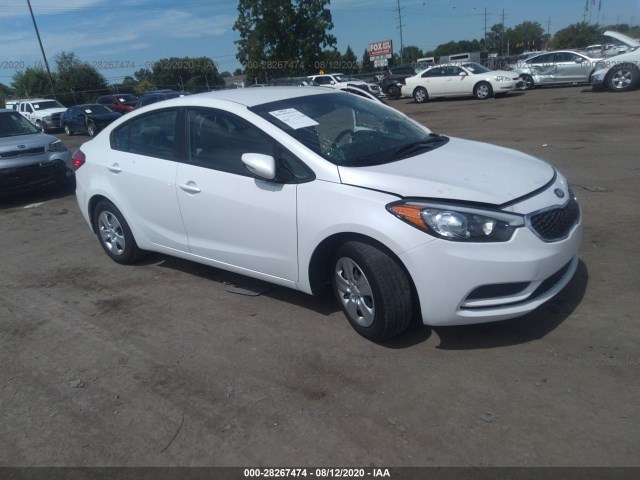 KIA FORTE 2016 knafx4a68g5555188