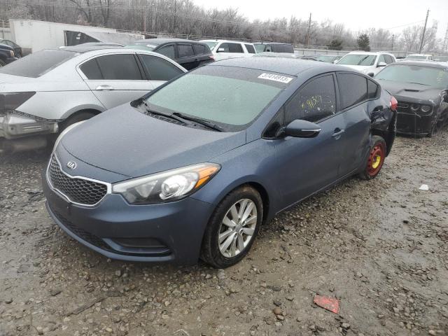 KIA FORTE LX 2016 knafx4a68g5557684