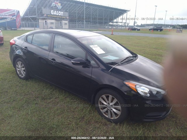 KIA FORTE 2016 knafx4a68g5559287