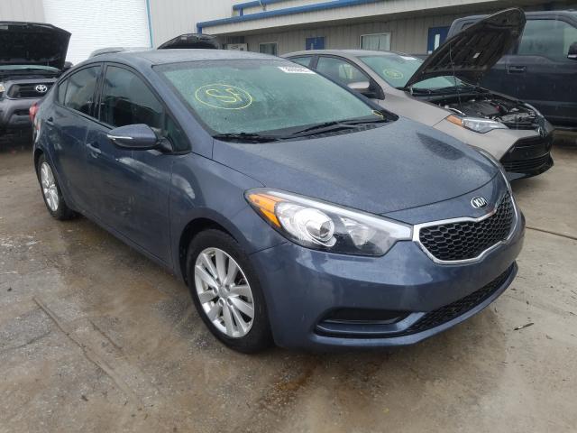 KIA FORTE LX 2016 knafx4a68g5566935