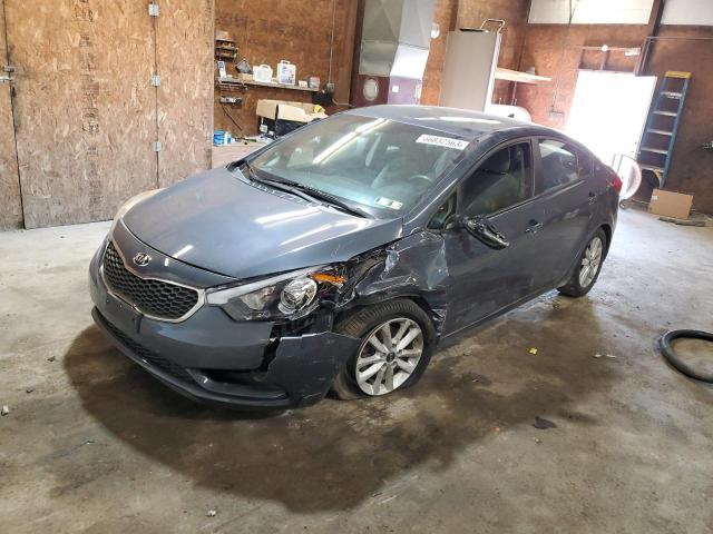 KIA FORTE LX 2016 knafx4a68g5566983