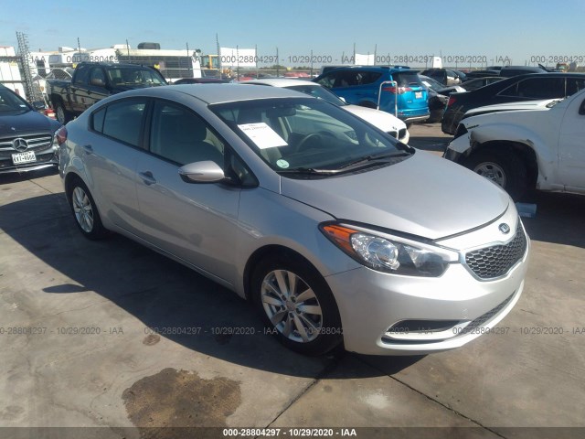 KIA FORTE 2016 knafx4a68g5568992