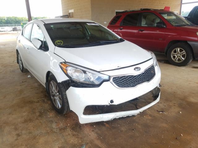 KIA FORTE LX 2016 knafx4a68g5569138