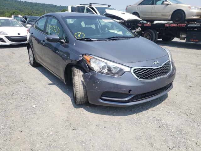 KIA FORTE LX 2016 knafx4a68g5570001