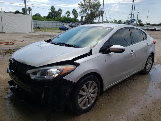 KIA FORTE LX 2016 knafx4a68g5572136