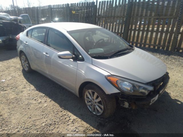 KIA FORTE 2016 knafx4a68g5575229