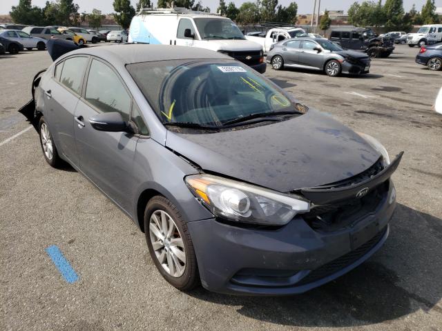 KIA FORTE LX 2016 knafx4a68g5587641