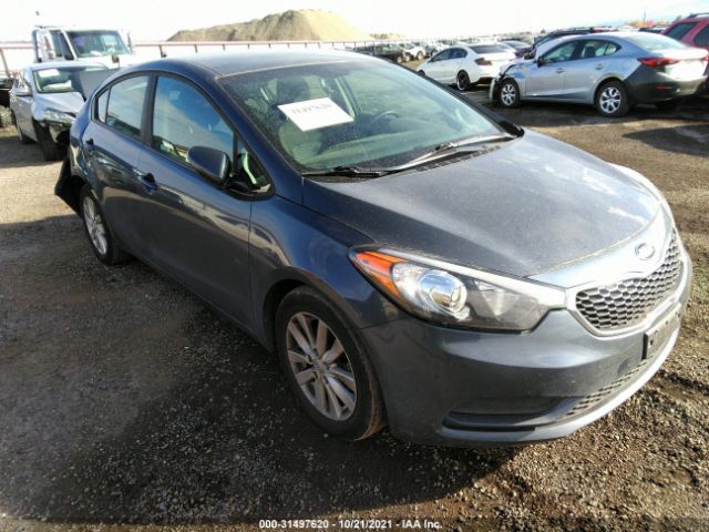 KIA FORTE 2016 knafx4a68g5590071