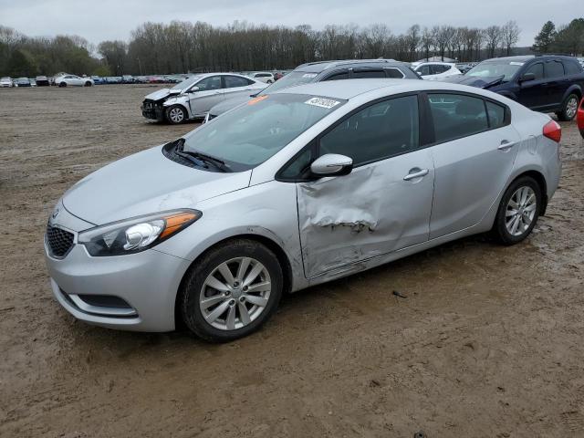 KIA FORTE LX 2016 knafx4a68g5590491