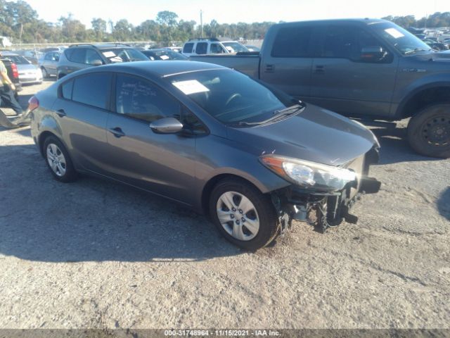 KIA FORTE 2016 knafx4a68g5593827