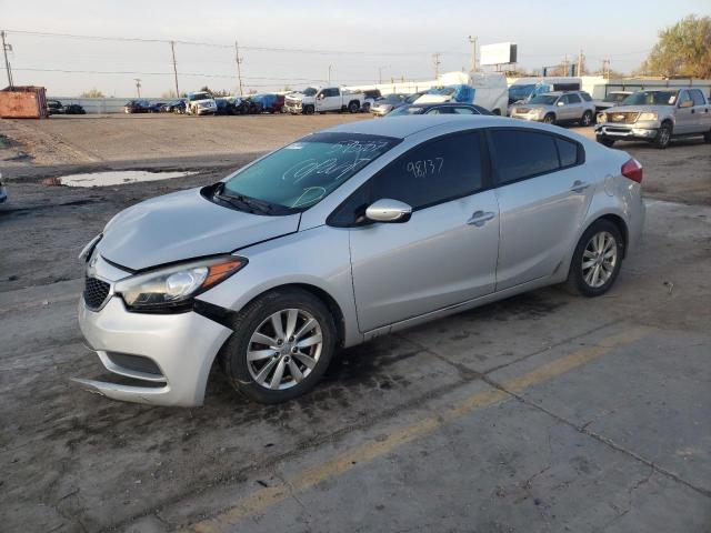 KIA FORTE LX 2016 knafx4a68g5595707