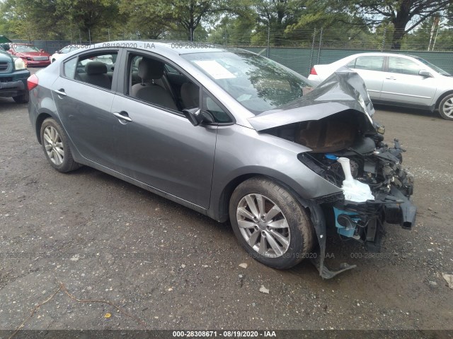 KIA FORTE 2016 knafx4a68g5598476