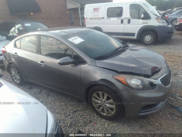 KIA FORTE 2016 knafx4a68g5602347