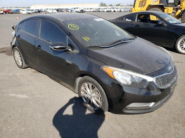 KIA FORTE LX 2016 knafx4a68g5604227