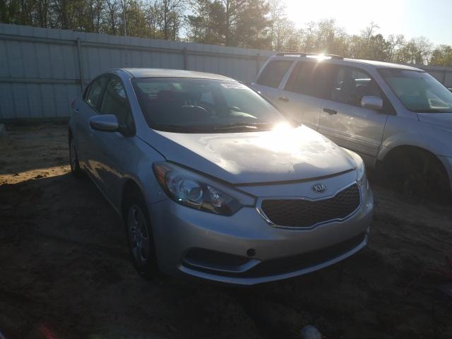 KIA FORTE LX 2016 knafx4a68g5606673