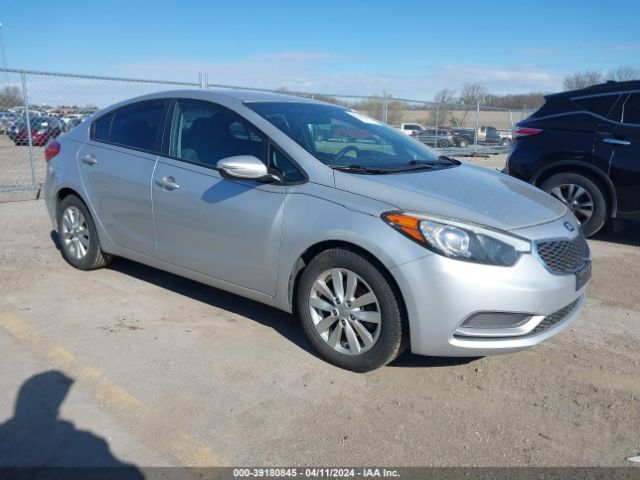 KIA FORTE 2016 knafx4a68g5608570