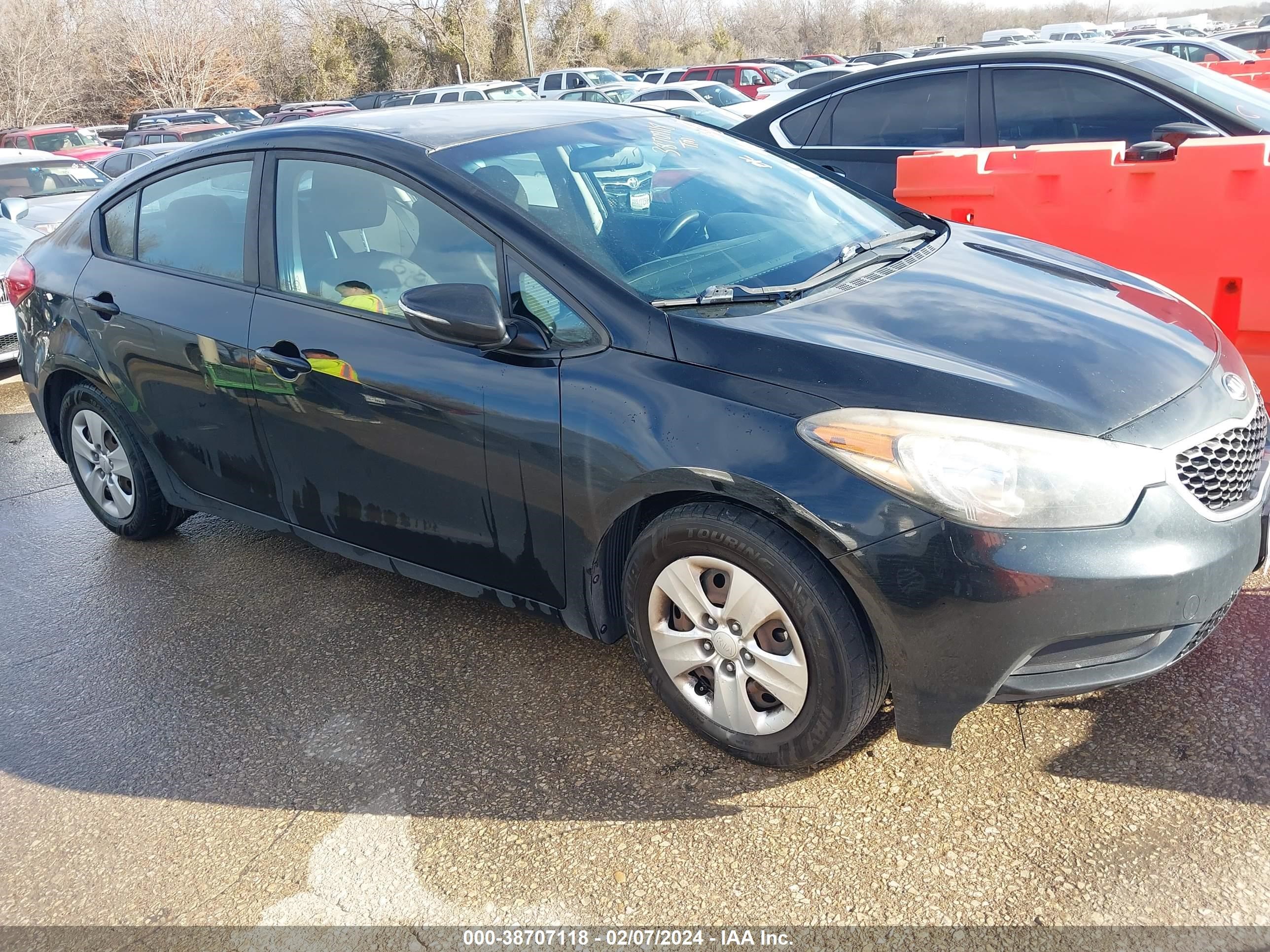 KIA FORTE 2016 knafx4a68g5608648