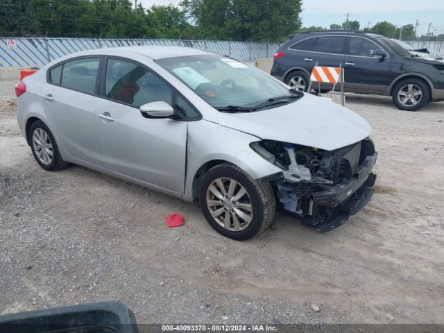 KIA FORTE 2016 knafx4a68g5609508