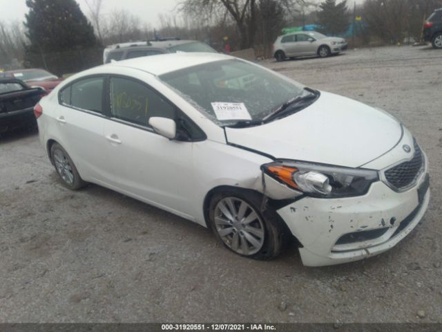 KIA FORTE 2016 knafx4a68g5609587