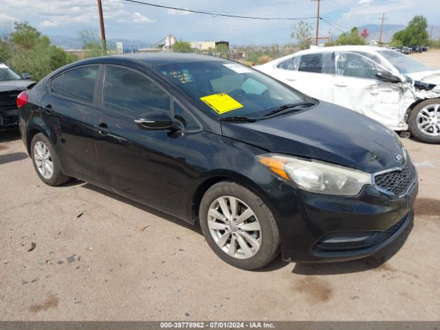 KIA FORTE 2016 knafx4a68g5611758