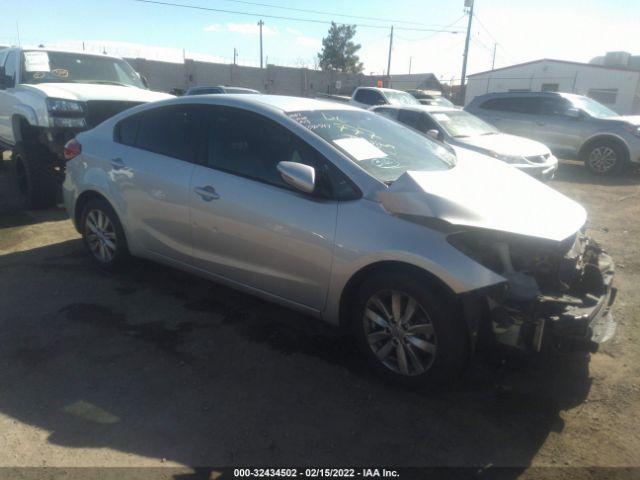 KIA FORTE 2016 knafx4a68g5613395