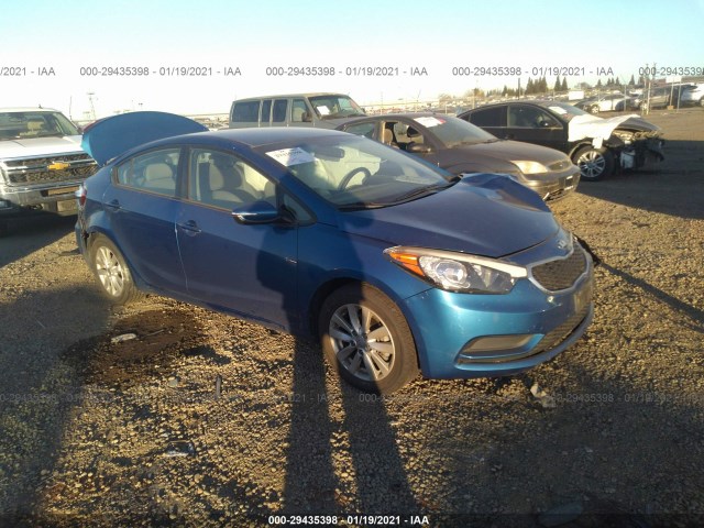 KIA FORTE 2014 knafx4a69e5072693