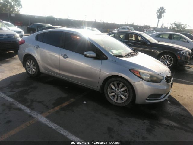 KIA FORTE 2014 knafx4a69e5074377