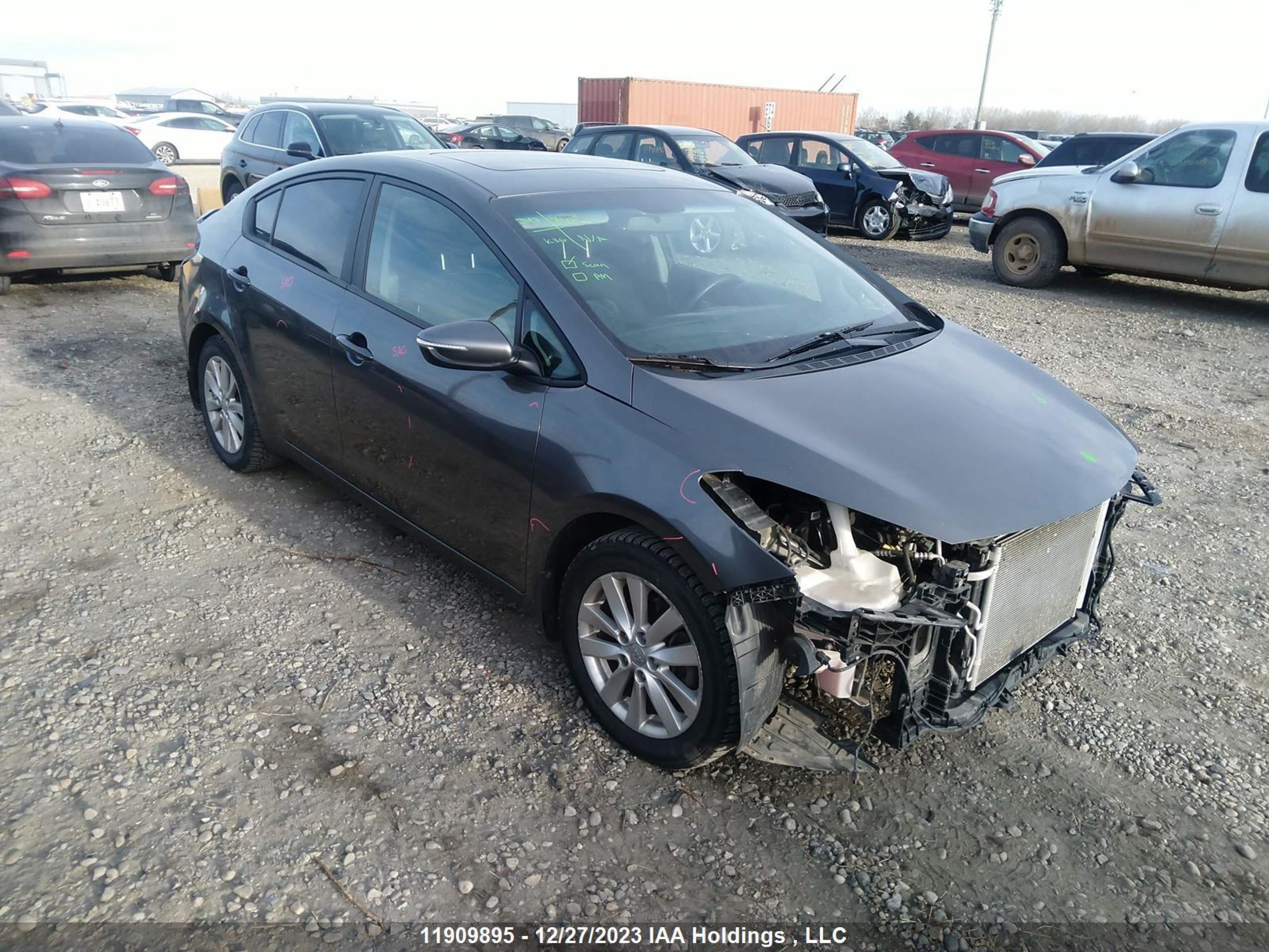 KIA FORTE 2014 knafx4a69e5080146