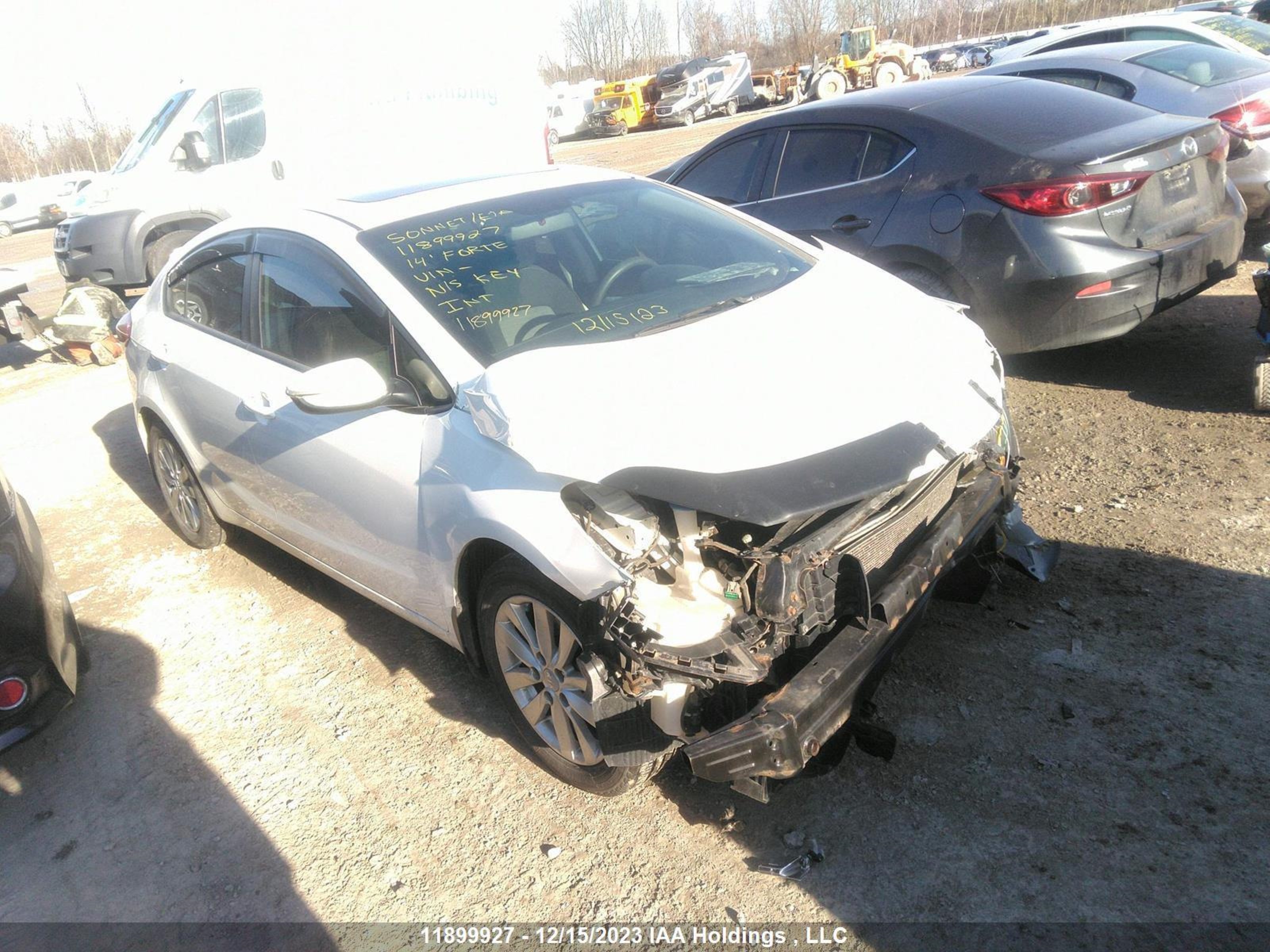 KIA FORTE 2014 knafx4a69e5094435