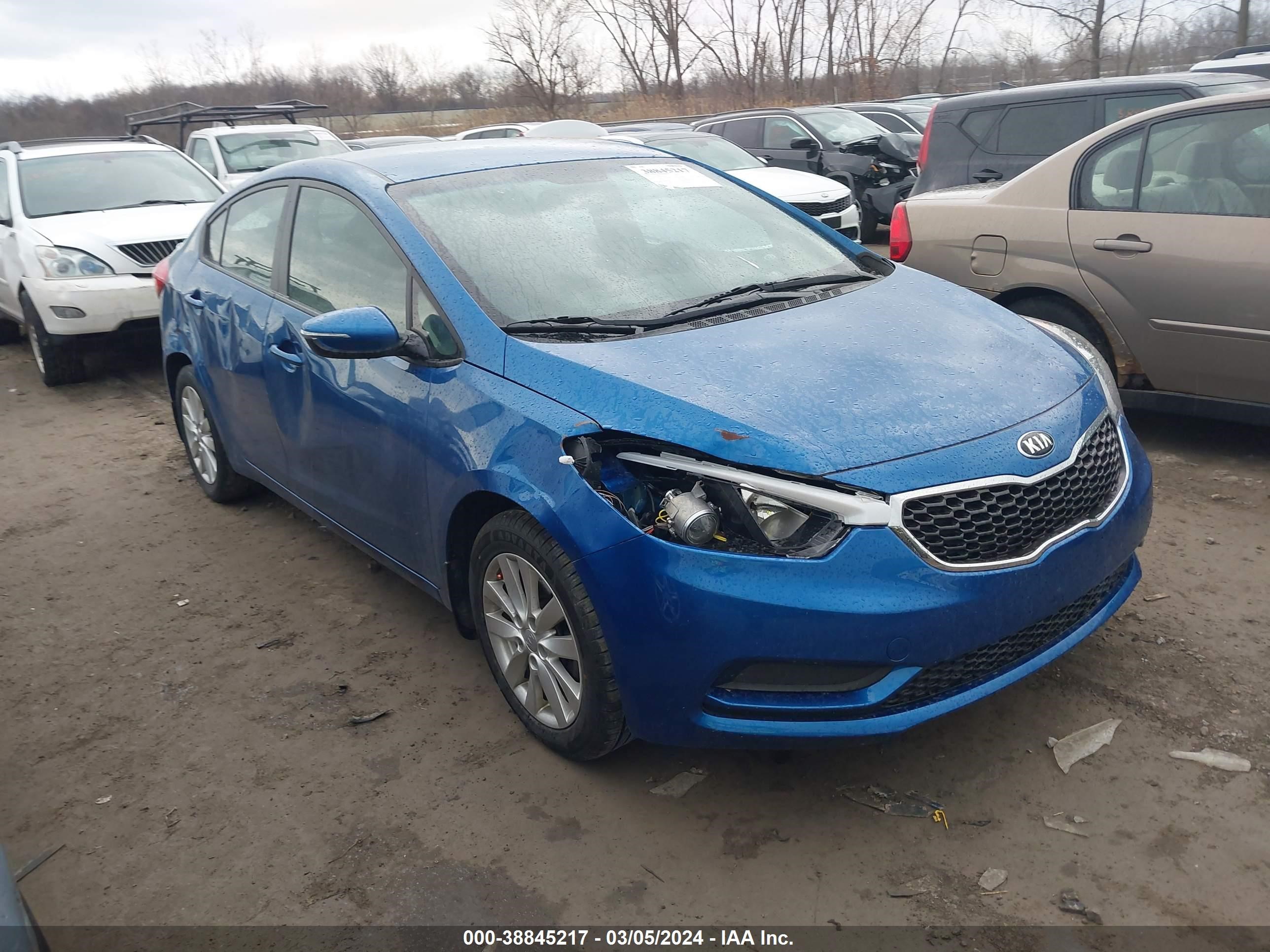 KIA FORTE 2014 knafx4a69e5143567