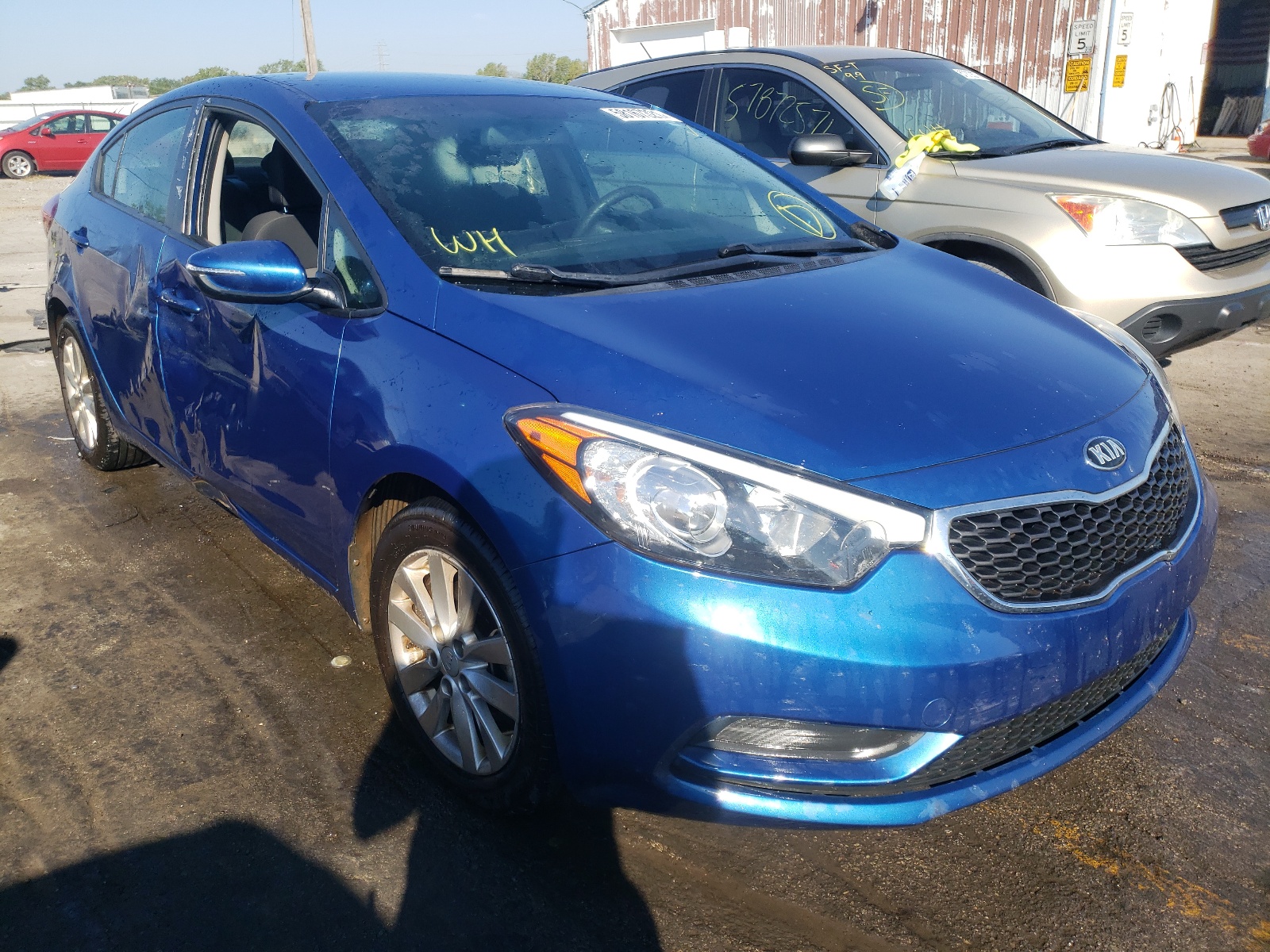 KIA FORTE 2014 knafx4a69e5155007