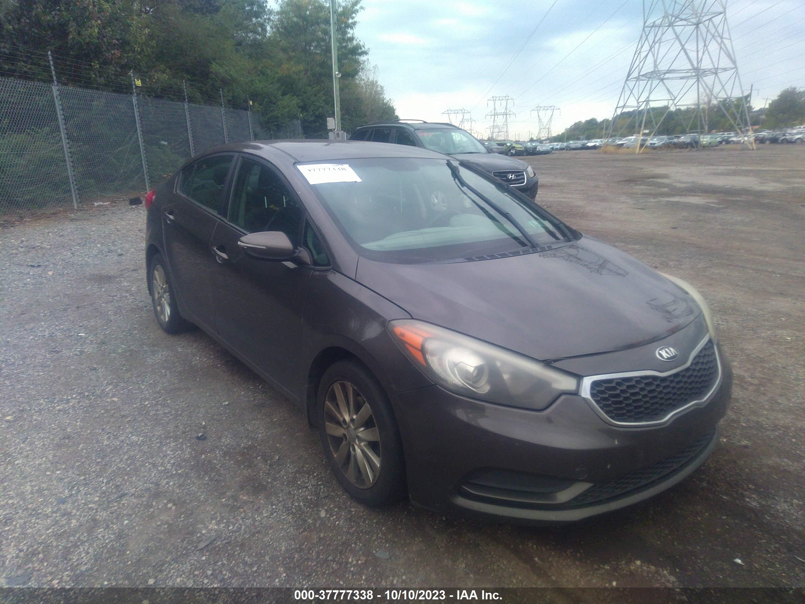 KIA FORTE 2014 knafx4a69e5165181